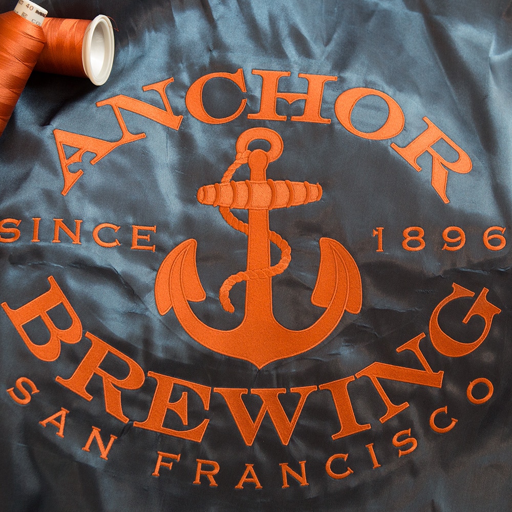 Anchor Brewery Custom Embroidery