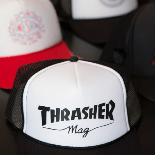 Thrasher Mag Truck Cap Custom Print