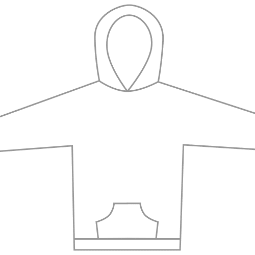 Template Hoodie Png - Printable Word Searches