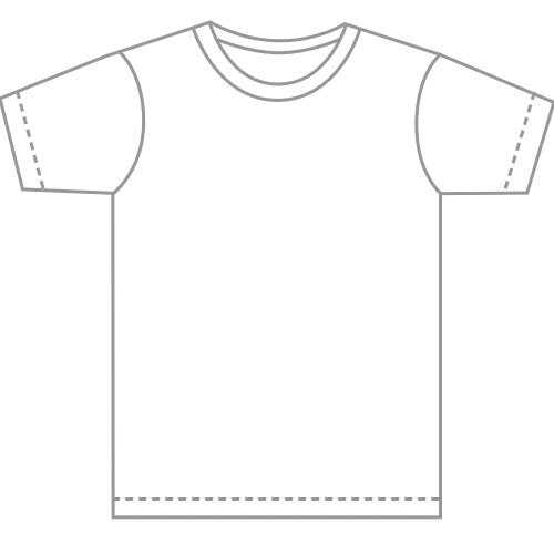 Download T Shirt Logo Placement Template